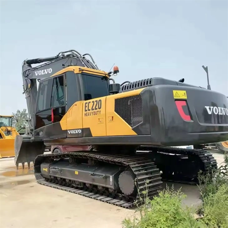 VOLVO EC220 Crawler Excavator factory