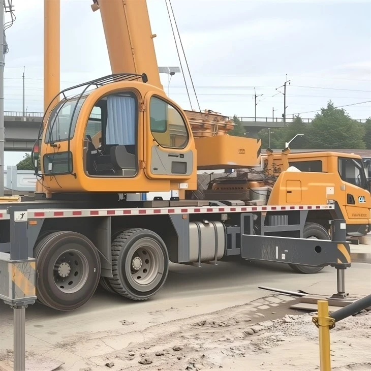 XCMG QY25K Truck Crane factory