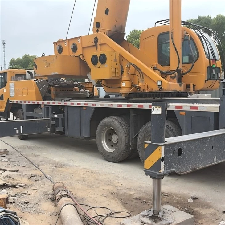 XCMG QY25K Truck Crane best