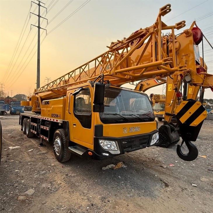 XCMG QY25K Truck Crane suppliers